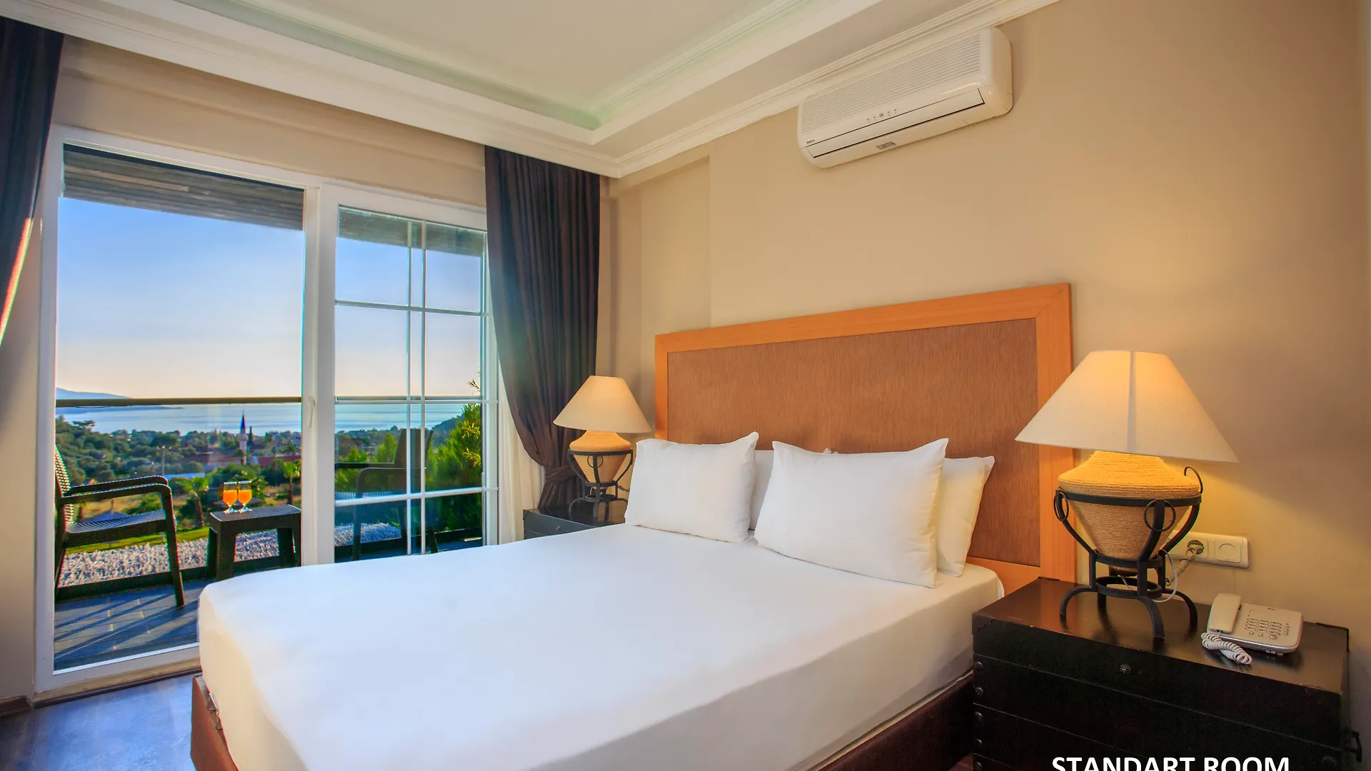 Manaspark Deluxe Hotel Ölüdeniz Turcja
