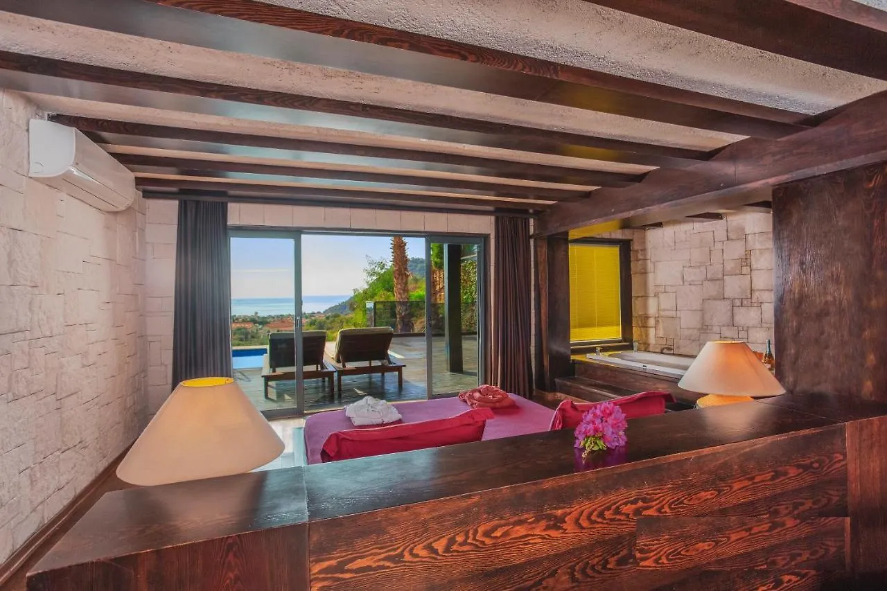 Manaspark Deluxe Hotel Ölüdeniz 4*,