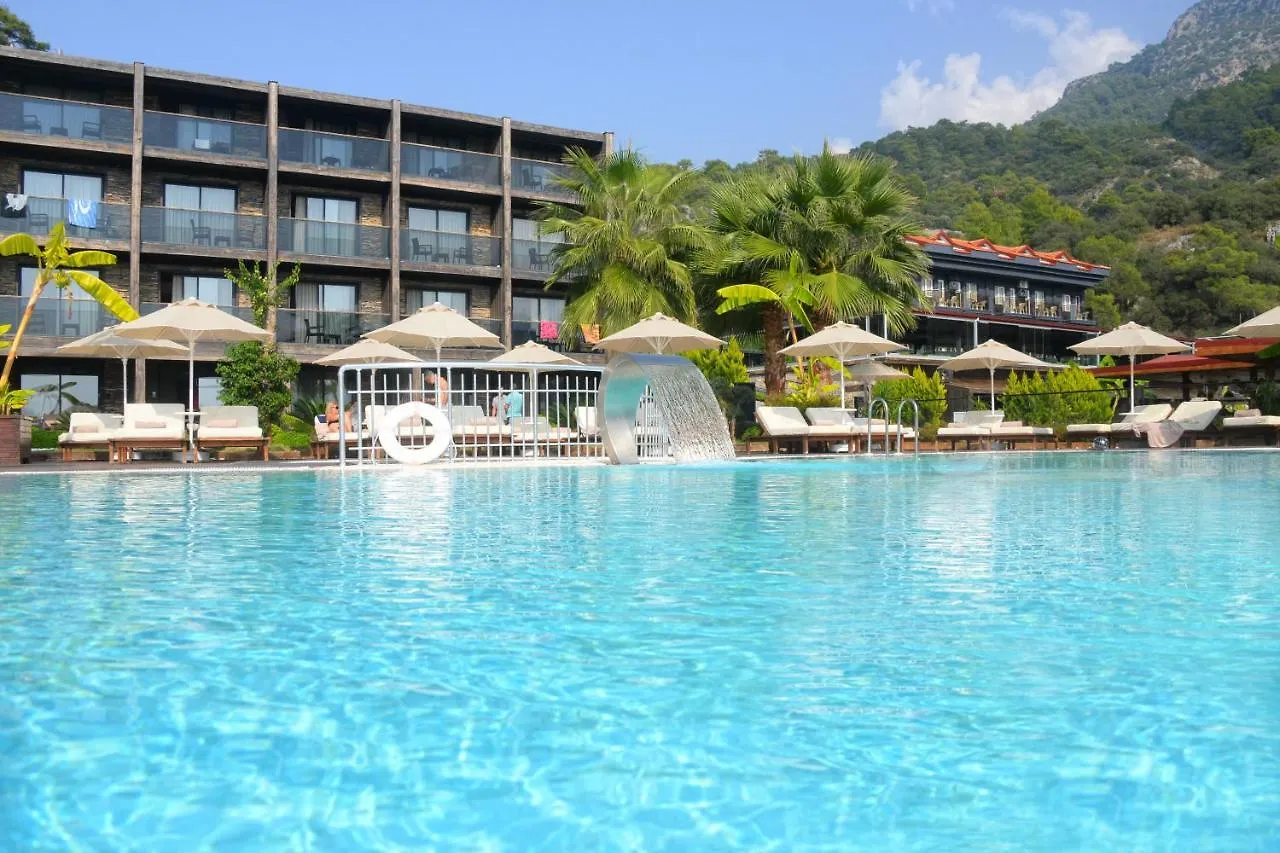 ****  Manaspark Deluxe Hotel Ölüdeniz Turcja