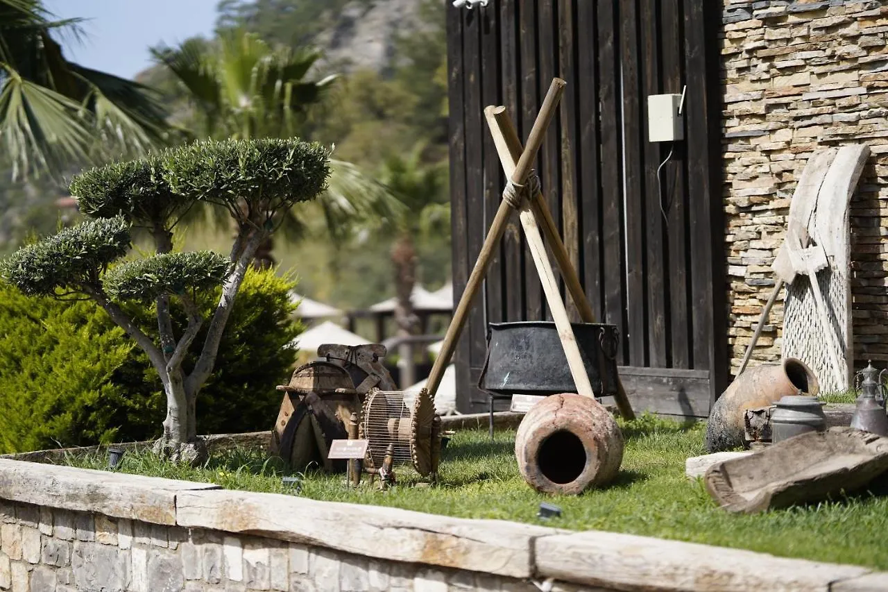 Manaspark Deluxe Hotel Ölüdeniz Turcja